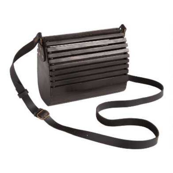 Cost Plus World Market Handbags - World Market Wooden Slat Purse